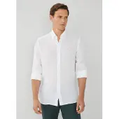 Hackett Hm309743 Skjorte Med Lange Ermer