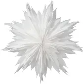 Fyrklövern Watt & Veke Oslo adventsstjerne 60 cm, White