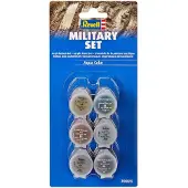 Revell Militærkjøretøysett akryl aqua-farge 6x5 ml
