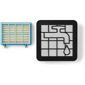 Nedis HEPA-filter for Philips støvsugere FC9331/09, FC9332/09 og FC8010/01