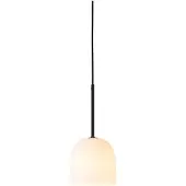 Gubi Howard hengelampe Ø 16 cm gunmetall/hvit