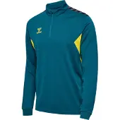 Hummel Authentic Halv Glidelås Genser