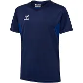 Hummel Authentic Pl Kortarmet T-skjorte