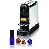 De'Longhi De’Longhi Citiz Platinum EN220.M, Kapseldrevet kaffemaskin, Kaffe kapsyl, 1260 W, Platina
