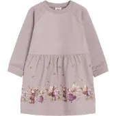 Hust and Claire Donna Kjole Purple Dove (116 / 6 år)