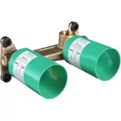 Hansgrohe 2-huls indbygn.del t/HV-arm. væg