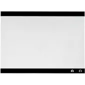 Nobo Magnetisk Tavle Med Klips 43x58 Cm