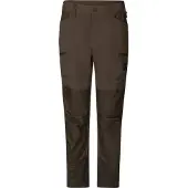Härkila Runa Hunting Trousers Women Slate Brown/Willow Green 38/32"