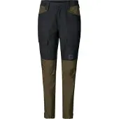 Härkila Scandinavian Trousers Women Willow Green/Deep Well Purple 46/32"