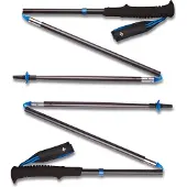 Black Diamond Distance Z trekkingstaver (grå) 110 cm, 1 par