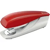 Leitz NeXXt - Stiftemaskin - 30 ark / 3 mm - 24/6, 26/6 - plast, metall - rød