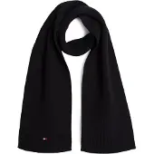 Tommy Hilfiger Skjerf - Strikk - Svart - - OneSize - Skjerf