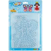 Hama Maxi Perleplate - 2 stk. - Sommerfugl/prinsesse - - OneSize - Perleplate