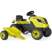 Smoby Traktor Farmer Xl Med Tilhenger
