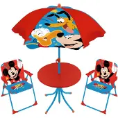 Arditex Disney Mickey Campingsett 4 Enheter