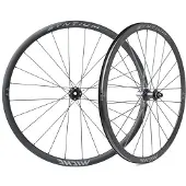 Miche Syntium Aero 28´´ 700c Cl Disc Tubeless Landeveishjulsett