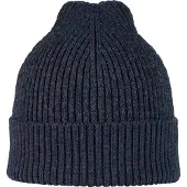 Buff Merino Active Hat Beanie 1323397791000 Marineblå One size