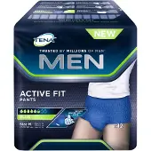 Tena Men Active Fit Pants Plus, L/XL