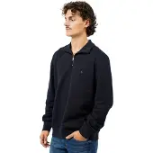Tommy Hilfiger Essential Halv Glidelås Genser