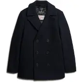 Superdry Merchant Wool Pea Frakk