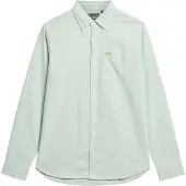 Superdry Cotton Oxford Skjorte Med Lange Ermer