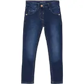 Minymo Bukser - Stretch Slim Fit - Mørkeblå Denim - - 10 år (140) - Jeans