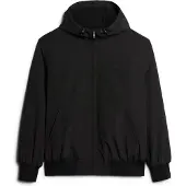 Superdry for man. M5011876A Surplus bomber jacket black (XXL), Casual, Polyester, Long sleeve