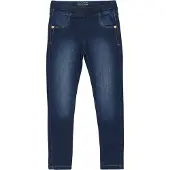 Minymo Jeggings - Stretch Slim Fit - Mørkeblå - - 3 år (98) - Jeans