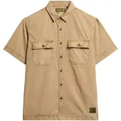 Superdry Military Kortarmet Skjorte