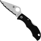 Spyderco Ladybug 3 Lockback Serrated