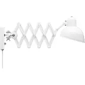 Fritz Hansen Kaiser Idell 6718-W blank hvit