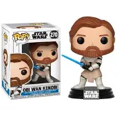 Funko POP! Stjernekrigen Klone Obi-wan Kenobi Vrikkehode-figur
