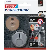TESA 59322-00000, Krom, Krom, 1 stykker