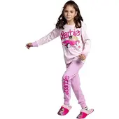 Cerda Barbie Single Jersey Pyjamas Med Lange Ermer