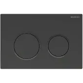 Geberit Betjeningsplade Omega20 matsort/sort