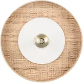 Market Set Portinatx vegglampe hvit, Ø50cm