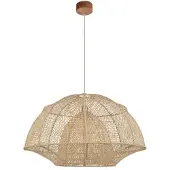 Market Set Odyssée hengelampe, palmefiber, Ø 78 cm