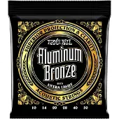 Ernie Ball 2570 Aluminium Bronze Acoustic Guitar Strings 10-50