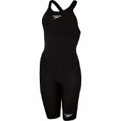 Speedo Fastskin Lzr Ignite Kneeskin åpen Rygg Konkurransebadedrakt