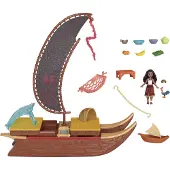 Disney Princess Vaiana 2 - Eventyrlig kano med minidukke (JBT78)