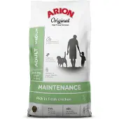 Arion Original Adult Medium Breed kylling & ris - 12 kg