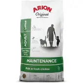 Arion Original Adult Large Breed kylling & ris - 12 kg