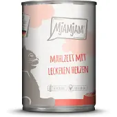 MjAMjAM Økonomipakke 24 x 400 g - måltid med deilige hjerter