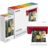 Polaroid Hi-Print fotoprinter 4x6 termisk Bluetooth, hvit E-Box