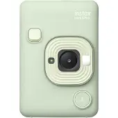 Fujifilm instax mini LiPlay instantkamera 1/5 2560 x 1920, matchagrønn