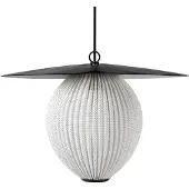Gubi Satellite pendellampe Ø 22 cm, kremhvit