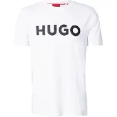 HUGO Dulivio 10229761 Red Kortarmet T-skjorte