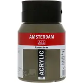 Amsterdam Standard Series Akrylkrukke 500 ml Raw Umber 408