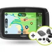TomTom RIDER 550 - Premium Pack - GPS-navigator - motorsykkel 4.3 bredskjerm