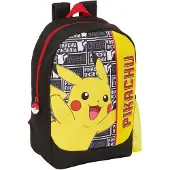 Safta Pokemon 15l 28x40x12 Cm Ryggsekk
